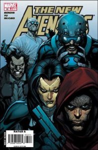 New Avengers (2005) 33-A  FN
