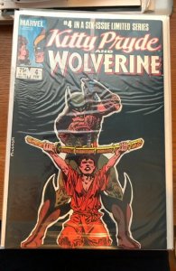 Kitty Pryde and Wolverine #4 (1985)