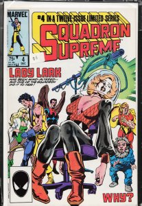 Squadron Supreme #4 (1985) Squadron Supreme