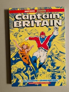 Captain Britain TPB SC By Alan Davis and Jamie Delano (1991 2nd Printing)