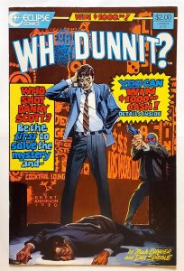 Whodunnit? #1 (June 1986, Eclipse) 7.0 FN/VF