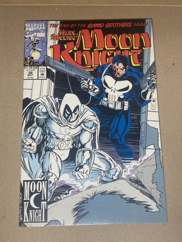 Marc Spector: Moon Knight #38 (1992) NM