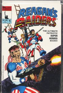 Reagan's Raiders #1 (1986) Ronald Reagan
