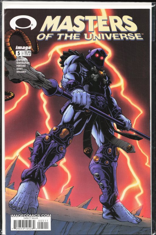 Masters of the Universe #5 (2003) He-Man and the Masters of the Universe