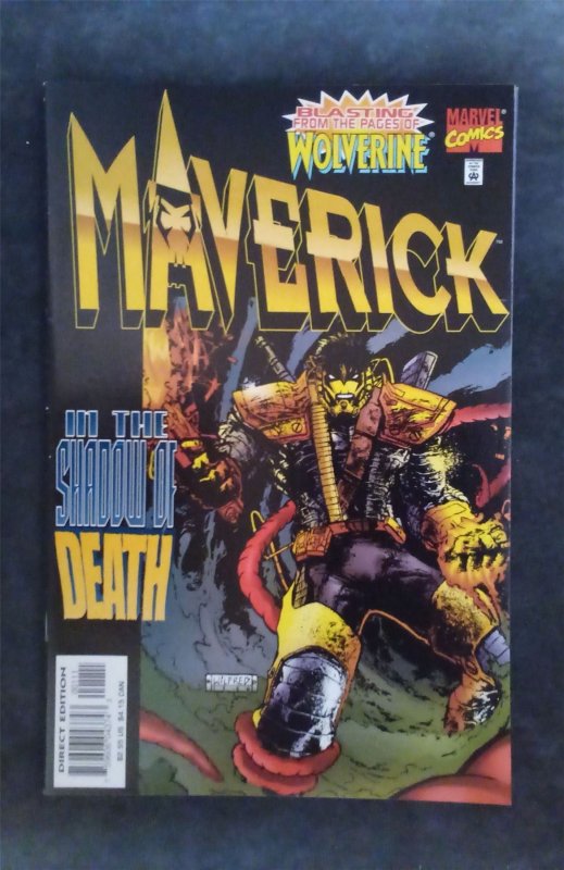 Maverick #1 1997 marvel Comic Book