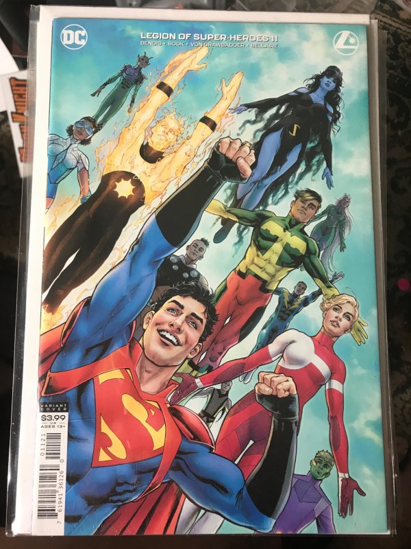 Legion of Super-Heroes #11 Variant Cover (2021)