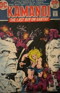 Kamandi, The Last Boy on Earth #8 (1973) Kamandi 