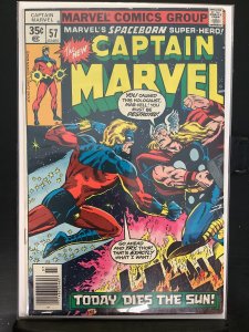 Captain Marvel #57 British Variant (1978)