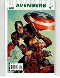 Ultimate Avengers #2 (2009) Primer Hulk