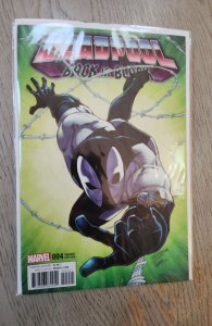 Deadpool: Back In Black #4 Variant Cover (2017)