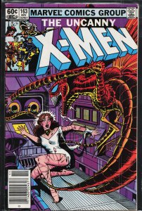 The Uncanny X-Men #163 (1982) X-Men