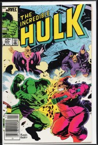 The Incredible Hulk #304 (1985) Hulk