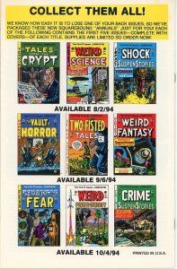 Incredible Science Fiction #9  VF  1994