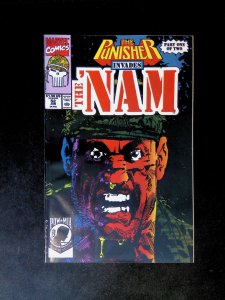 Nam #52  MARVEL Comics 1991 FN/VF