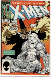 The Uncanny X-Men #190 (1985) X-Men