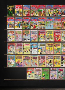 Huge Lot 110+ Comics with Laugh, Richie Rich, Richie Rich Diamonds & More!
