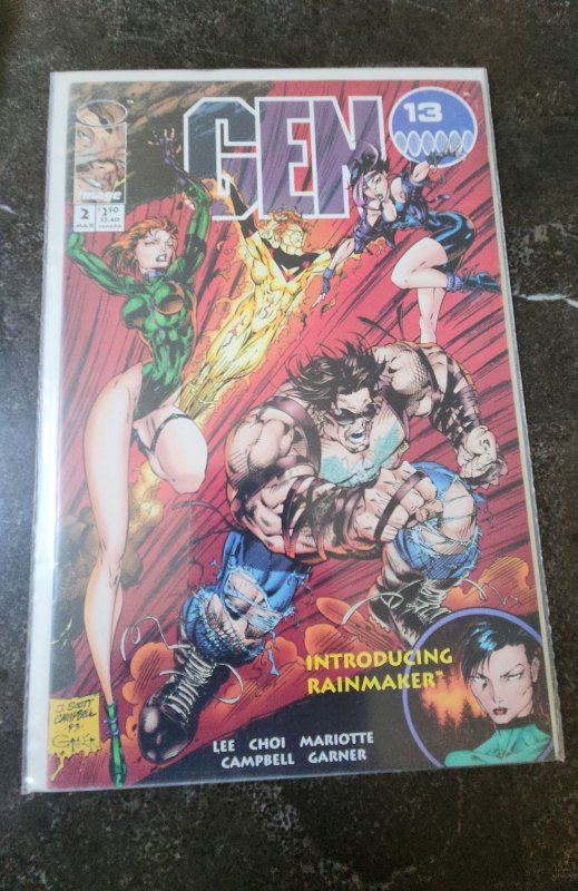 Gen 13 #2 (1994)