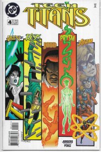 Teen Titans V2 (1996) #1-24 (no #19), Annual #1 + Jurgens Atom comics lot of 25