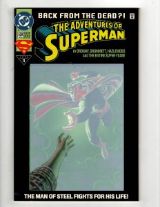 The Adventures of Superman #11 J609