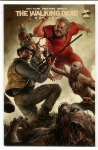 WALKING DEAD DLX (2020 IMAGE) #16 VARIANT CVR C RAPOZA