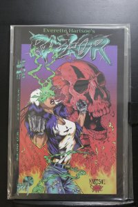 Razor: Burn #5 (1995)