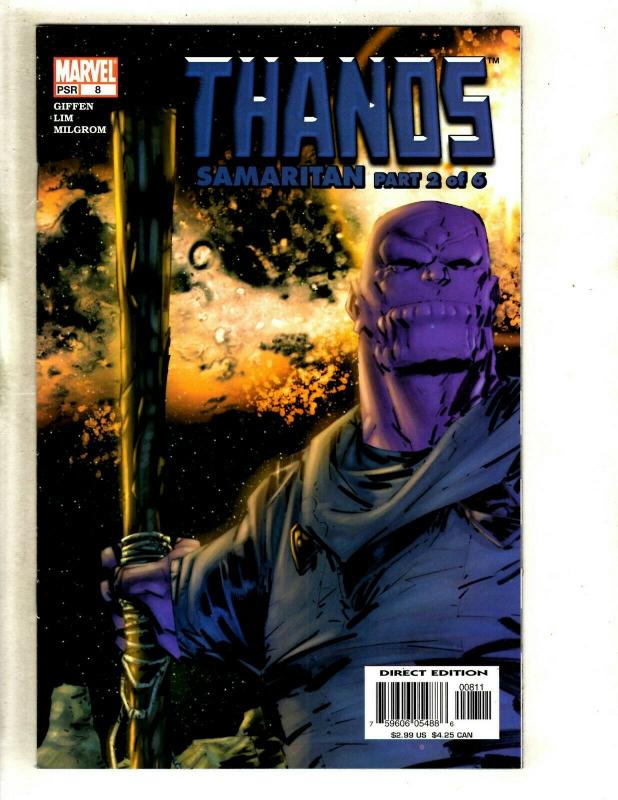 Lot Of 12 Thanos Marvel Comic Books # 1 2 3 4 5 6 7 8 9 10 11 12 1st Prints GK5