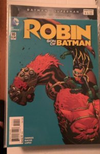 Robin: Son of Batman #10 (2016)