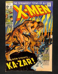 X-Men #62 Ka-Zar!