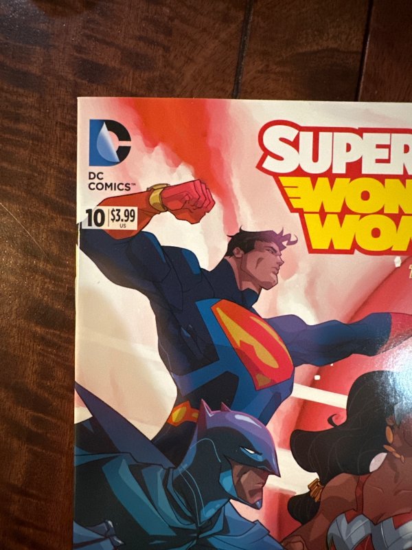 Superman/Wonder Woman #10 Variant Cover (2014)