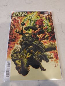 GAMMA FLIGHT #3 (OF 5) HOTZ VARIANT MARVEL COMICS
