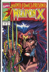 Marvel Comics Presents #74 (1991) Wolverine