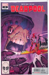 Deadpool #3 (2018) Deadpool