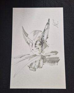 Wolverine Sketch Original Art Gene Ha