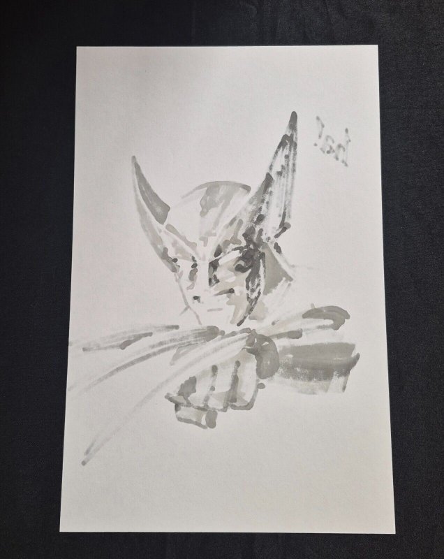 Wolverine Sketch Original Art Gene Ha
