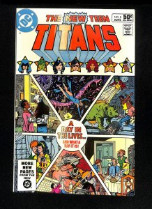 New Teen Titans #8