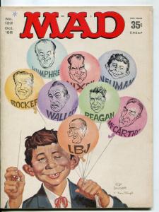 Mad-Magazine-#122-1968-Mingo-Mort Drucker-Don Martin-David Berg-Political