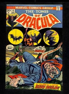 Tomb Of Dracula #15