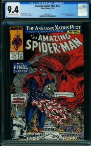 Amazing Spider-Man #325 (1989) CGC 9.4 NM