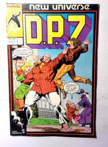 D.P.7 #7 (1987) Marvel Comics D.P. 7 1st Print Comic Book