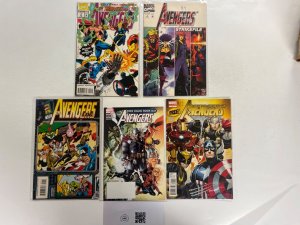 5 The Avengers Marvel Comic Books # T+ 1 1 1 2 Avengers Defenders Thor 3 JS40