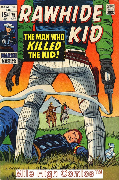 RAWHIDE KID (1955 Series)  (MARVEL) #75 Very Good Comics Book