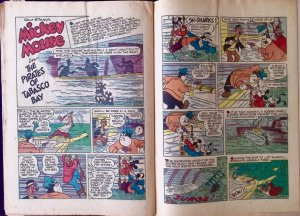 WALT DISNEY’S COMICS AND STORIES Issue 193 - Volume 17 # 1 — 1956 Dell — Good