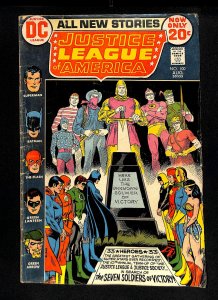 Justice League Of America #100