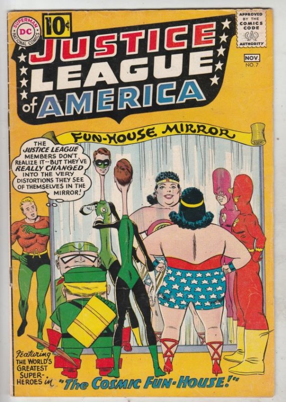 Justice League of America #5 (Jul-61) FN+ Mid-High-Grade Justice League of Am...