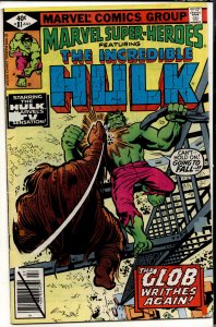 Marvel Super-Heroes #81 (1979) Hulk