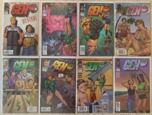 GEN 13 1-5 (1994) + 0, 1-77 (1995) + EXTRAS | 94 TOTAL | VF- TO VF/NM