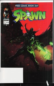 Spawn Free Comic Book Day 2019 (2019) Spawn