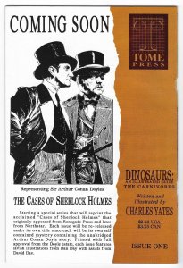 Dinosaurs: An Illustrated Guide #1 (1991)