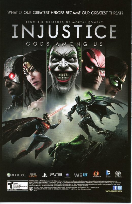 Batgirl 19  New 52  9.0 (our highest grade)  2013  Gatefold Cover!