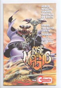 Ms. Mystic #4 (Continuity, 1994) NM